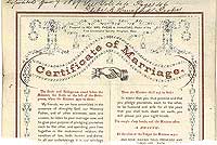 marriage certificate